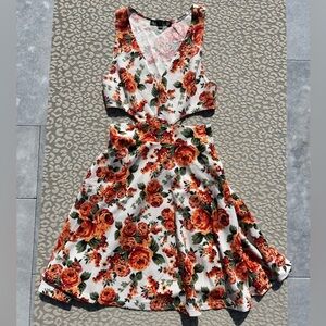 Floral Sleeveless Dress